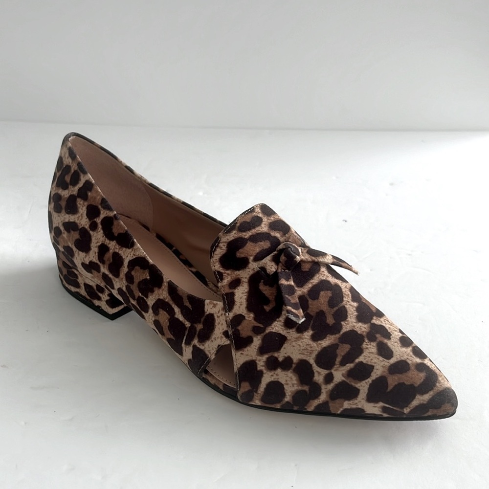 Cole Haan Shoes $100 Women Viola Skimmer Cheetah Print Dress Shoes Size 5.5 New - Picture 6 of 11